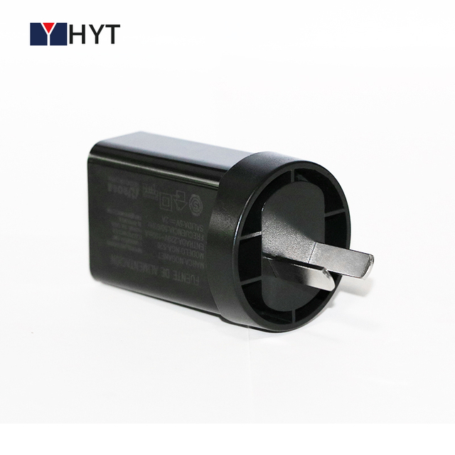Portable 5V 2A QC2.0 Fast Wall Micro USB Port Travel Charger Customized for for Mobile Phones Worldwide 7W Output