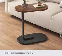 Table basse carrée personnalisable avec plateau en marbre, table d'appoint moderne et minimaliste pour canapé, idéale pour la réception de bureau