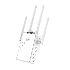 Wifi 6 1200Mbps khuếch đại tín hiệu Repeater tường thâm nhập Vua mở rộng 5G dual-band Booster Router Mạng không dây thâm nhập - Product Image 1