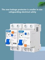 Disjoncteur miniature WZOODQ B5-63 OEM/ODM direct usine, 1P 6KA, unité de déclenchement électronique en cuivre, protection AC 400V 50/60Hz
