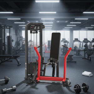 Macchina Commerciale SK Chest Press a Carico Variabile, in Acciaio Q235 da 3,0 mm, Chest Press Seduto per Palestre Professionali e Club Fitness - Product Image 2