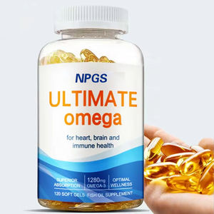 Ergänzungen EPA/DHA <span class=keywords><strong>Omega</strong></span>-<span class=keywords><strong>3</strong></span> Fischöl Softgel - Product Image 1