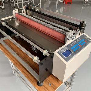 Machine de découpe de film de bureau <span class=keywords><strong>automatique</strong></span>, petite machine de découpe de papier, machine de découpe de tissu, équipement - Product Image 6