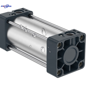 SC пневматический цилиндр стандартный цилиндр небольшой алюминиевый Пневматический воздушный цилиндр sc100 SC32/40/50/63/80/100/125/160-S SC40-25 - Product Image 3