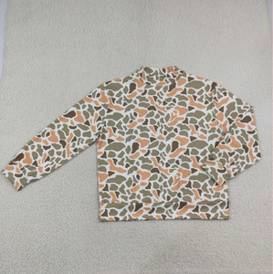 <b>Women's</b> <b>Camo</b> Hooded Formal Long Sleeve Full Sleeve Knitted Pullover Breathable Spring All Seasons Patterned Top - Product Image 6