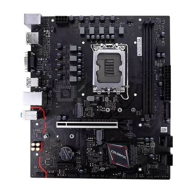 Лидер продаж, брендовые новые PC материнская плата B660 LGA1700 B660M DDR4 Материнские платы