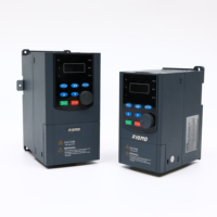 Variateur de fréquence (VFD) RIQNO série A800 5,5 kW monophasé vers triphasé pour pompe solaire