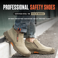 Chaussures de sécurité non métalliques à isolation 6 kV pour hommes, résistantes aux glissades et aux perforations, confortables pour l'industrie électrique