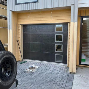 <span class=keywords><strong>Porte</strong></span> <span class=keywords><strong>de</strong></span> <span class=keywords><strong>garage</strong></span> moderne <span class=keywords><strong>de</strong></span> luxe en aluminium à moteur automatique en verre à pleine vue avec lunettes Portes <span class=keywords><strong>de</strong></span> <span class=keywords><strong>garage</strong></span> - Product Image 6