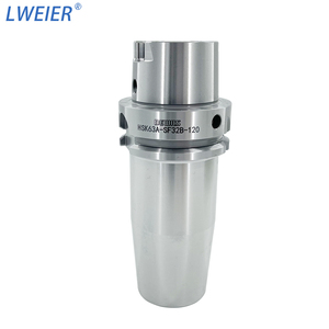 Portaherramientas para router de 5 ejes HSK63A/100A/BT30/40/50/JT40/50 con mango termorretráctil y mandril de pinza de alta precisión para fresado - Product Image 3