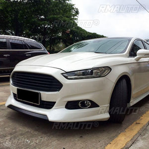 Kit de carrocería para coche 2013-2016: Labio de parachoques delantero, faldones laterales, alerón, divisor de parachoques trasero y difusor. Accesorios para coche. - Product Image 4