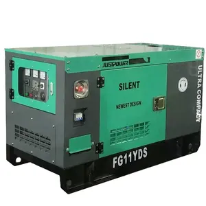 Generatore insonorizzato 20kva generatore diesel generatore silenzioso per uso domestico 3 fasi alternatore diesel centrale elettrica potenza