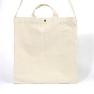 Sac fourre-tout en toile de coton personnalisé, portable, vierge, tendance, fabriqué aux États-Unis, avec boucle, pour femme, vente en gros - Product Image 3