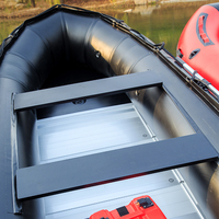 Bateau pneumatique Zodiac professionnel, léger et durable, en PVC, à propulsion solaire, haute vitesse, directement de l'usine