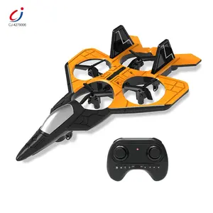 Chengji grande mousse rc avion enfants forte puissance 360 rouleau cascadeur 2.4g epp mousse télécommande avion