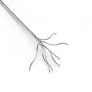 Cable de Acero Galvanizado 7*7 6*7+FC de 1.5mm 2.0mm 2.5mm 3.0mm 3.5mm 4.0mm para Elevación - Product Image 4