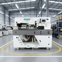 Nueva Máquina de Coser Bolsillos Automática con Láser DS-10D 2026, Máquina de Inserción Automática de Cremalleras