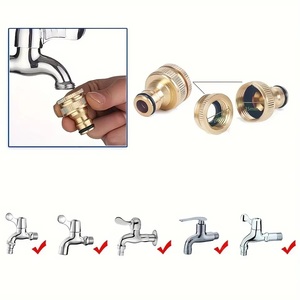 Conector <span class=keywords><strong>de</strong></span> Grifo <span class=keywords><strong>de</strong></span> Latón, Adaptador <span class=keywords><strong>de</strong></span> Manguera Mezcladora, Conector Rápido <span class=keywords><strong>de</strong></span> 1/2 3/4, Adaptador <span class=keywords><strong>de</strong></span> Acoplamiento <span class=keywords><strong>de</strong></span> Manguera <span class=keywords><strong>de</strong></span> <span class=keywords><strong>Cobre</strong></span>, Herramienta <span class=keywords><strong>de</strong></span> Accesorios <span class=keywords><strong>de</strong></span> Riego <span class=keywords><strong>de</strong></span> Jardín - Product Image 3