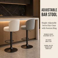 Chaises TUQ en gros, tabourets de bar à dossier souple, vente directe d'usine, tabourets de bar au design simple avec dossier pour la cuisine