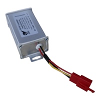 Módulo de Conversión de Energía CC para Scooter Eléctrico DKYS DK12010-FGL, Transformador de Distribución de 48V 72V 120V a 12V 10A