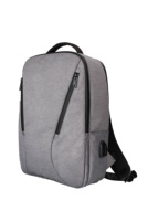 Sac à dos pour ordinateur portable N842-184, imperméable, pour hommes, affaires, sport, école, voyage, sac pour ordinateur portable avec USB