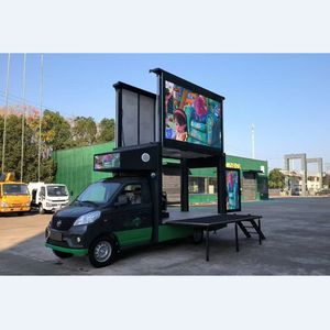 Camion FOTON 4*2 LHD RHD avec écran LED personnalisé, véhicule publicitaire mobile de petite taille Foton à vendre - Product Image 2
