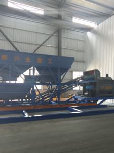 Mesin pencampur beton semen harga pabrik peralatan tuan rumah pencampur beton poros horisontal ganda - Product Image 6