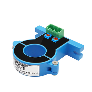 Transmisor de Corriente TH-K7, Sensor de Corriente CA/CC 0-3000A, Aislado, Salida 4-20mA, 0-5V, 0-10V, RS485 para Automatización Industrial - Product Image 4