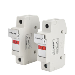 Portafusibles cilíndrico <span class=keywords><strong>GALAXY</strong></span> UL TUV aprobado 500V <span class=keywords><strong>32A</strong></span> con base de fusible de grado industrial de protección IP67 - Product Image 1