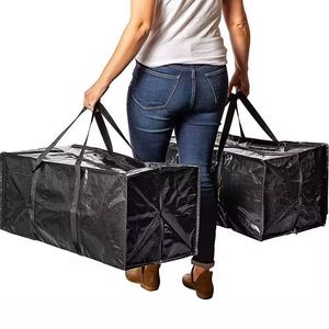 Free Sample <b>Heavy</b> <b>Duty</b> Traveling Pp Woven Bags Extra Large <b>Zipper</b> Storage Bag With Custom Size - Product Image 4