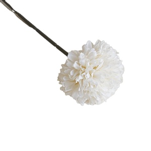 Mock Tenis de Mesa mamás flores artificiales ramo tela fiesta familiar Navidad boda Mesa familia Hotel Decoración - Product Image 6