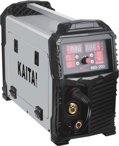 ใหม่ Kaitai เครื่อง <span class=keywords><strong>MIG</strong></span>-200B อินเวอร์เตอร์ IGBT 3-in-1เครื่องเชื่อมกึ่งอัตโนมัติ mag/arc/tig แกนฟลักซ์ไร้แก๊ส0.8มม. 85% - Product Image 1