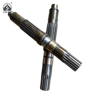 LI ZUAN <span class=keywords><strong>PC120</strong></span>-6 4D102 kualitas tinggi suku cadang ekskavator Travel poros Motor <span class=keywords><strong>FINAL</strong></span> <span class=keywords><strong>DRIVE</strong></span> TRAVEL poros pompa roda gigi matahari - Product Image 1