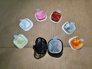 <span class=keywords><strong>Mango</strong></span> Flavor Aceite esencial Difusor de aire Perfume de coche Clip de ventilación de plástico con fragancia de limón Dura hasta 30 días - Product Image 3