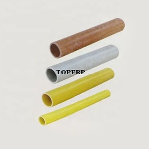 Profils en fibre de verre de haute qualité, tubes creux en PRV extrudés - Product Image 1