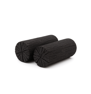 Charbon de bois litchi 100% bois dur naturel longue combustion 3-4 heures haute chaleur faible fumée écologique BBQ carburant noir charbon de bois 3% - Product Image 5