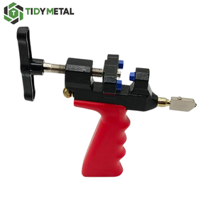 Cortador de Azulejos y Espejos 2 en 1 de Aluminio y Goma con Apertura Rápida, para Espesores de 3-10 mm y Diámetro Máximo de <span class=keywords><strong>300</strong></span> mm - Product Image 6