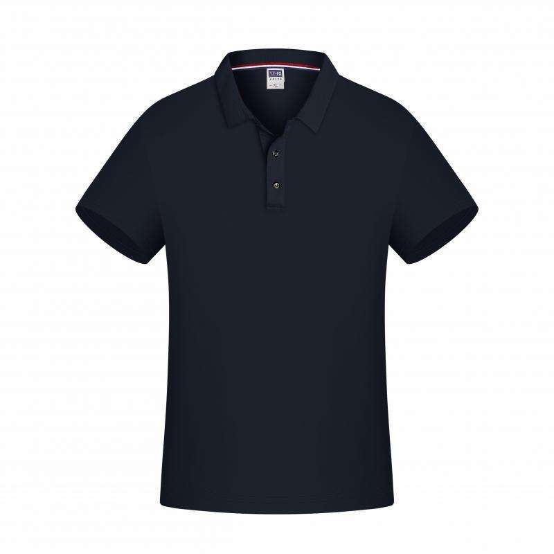 polyester navy blue
