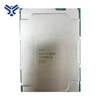 Processeur serveur Intel Xeon Silver 4310T, 10 cœurs, 20 threads, 2,3 GHz, 3,4 GHz Turbo, 15 Mo, 105 W, FCLGA4189, DDR4-2667, SRKXP Tray