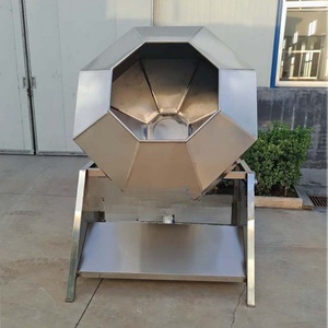 Máquina Comercial Multifuncional para Alimentos: Batidora de Condimentos para Papas Fritas, Patatas Fritas, Snacks, Frutos Secos y Palomitas de Maíz con Nuevo Motor Central - Product Image 3