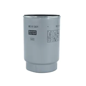 Filter elemen filter asli Filter bahan bakar mesin Diesel cocok untuk MANN-Filter WK11001X