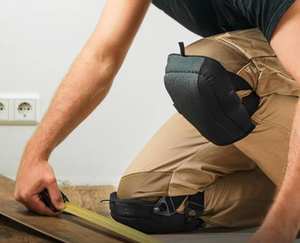 Rodillera flexible y transpirable <span class=keywords><strong>para</strong></span> <span class=keywords><strong>correr</strong></span>, rodillera ultraligera resistente al desgaste <span class=keywords><strong>para</strong></span> trabajo y reparación de automóviles al aire libre, rodillera - Product Image 4