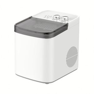 2026 New Bullet <b>Ice</b> <b>Machine</b> 95W Knob Control 6.7KG Fully Automatic 9 Grain Round <b>Ice</b> Cubes PP Outer <b>Ice</b> <b>Maker</b> - Product Image 3