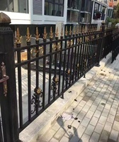 Balustrades de balcon en alliage d'aluminium, rampes et clôtures artistiques – Design moderne pour villas et appartements, installation facile