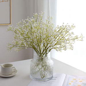 <span class=keywords><strong>Bouquet</strong></span> de Gypsophile Vert Effet Naturel pour Mariage <span class=keywords><strong>Simple</strong></span>, <span class=keywords><strong>Bouquet</strong></span> de Mariée et Arrangements Décoratifs Minimalistes pour la Maison - Product Image 4