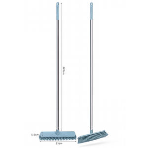 Heavy Duty Empurre Vassoura 60 centímetros grandes vassouras ao ar livre Piso e limpeza escova varrição Mão Longa Deck Escova - Product Image 2