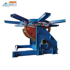 Posicionador de Soldadura Giratorio Inclinable Eléctrico para Tuberías de Gran Peso de 1200 mm, <span class=keywords><strong>2</strong></span> Toneladas, con Servomotor - Product Image 4