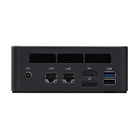 Grosir Langsung Pabrik AMD Ryzen AI 9 HX370 AI Mini PC 32GB DDR5 1TB SSD Komputer Gaming dengan AMD XDNA 2 NPU dan Oculink