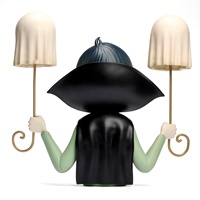 Figurine en résine, jouet artistique personnalisé, 17 cm, créateur OEM, Sculpture, faites soi-même