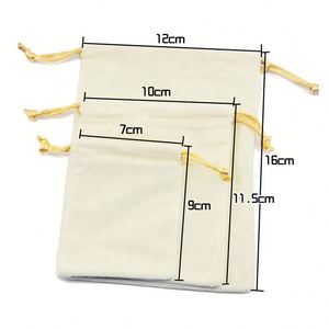 Grand stock de sacs cadeaux en velours avec cordon de serrage pour bijoux, bonbons de mariage et boîtes de rangement - Product Image 2